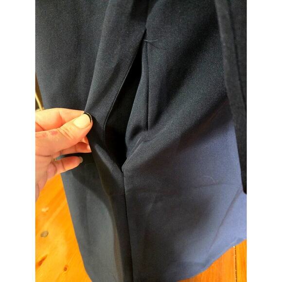 Tuckernuck Navy Blue Daphne Back Bow Tye Dress Size Extra Large With Pockets!! - Picture 3 of 7